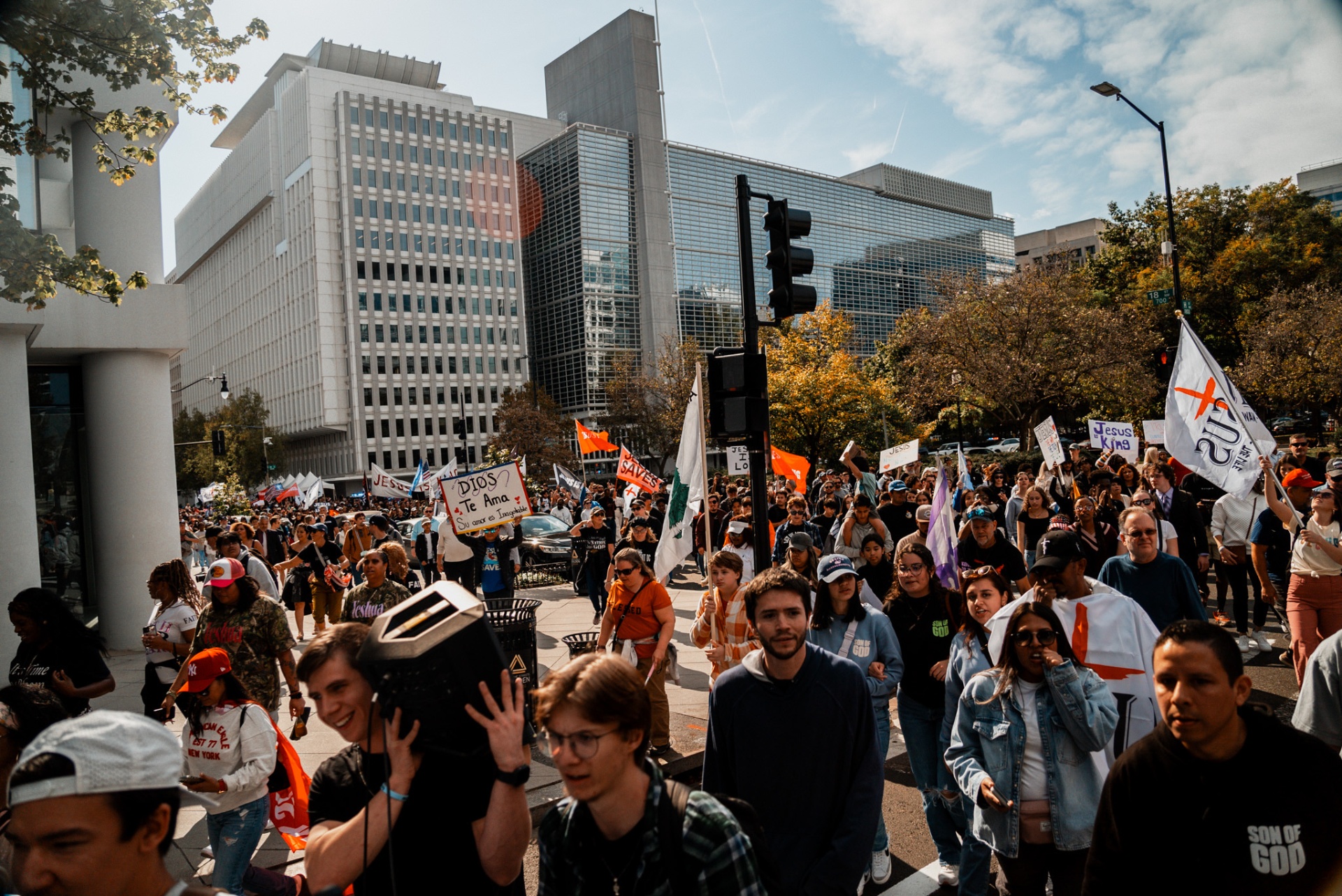 Jesus March Washington DC — moment 4