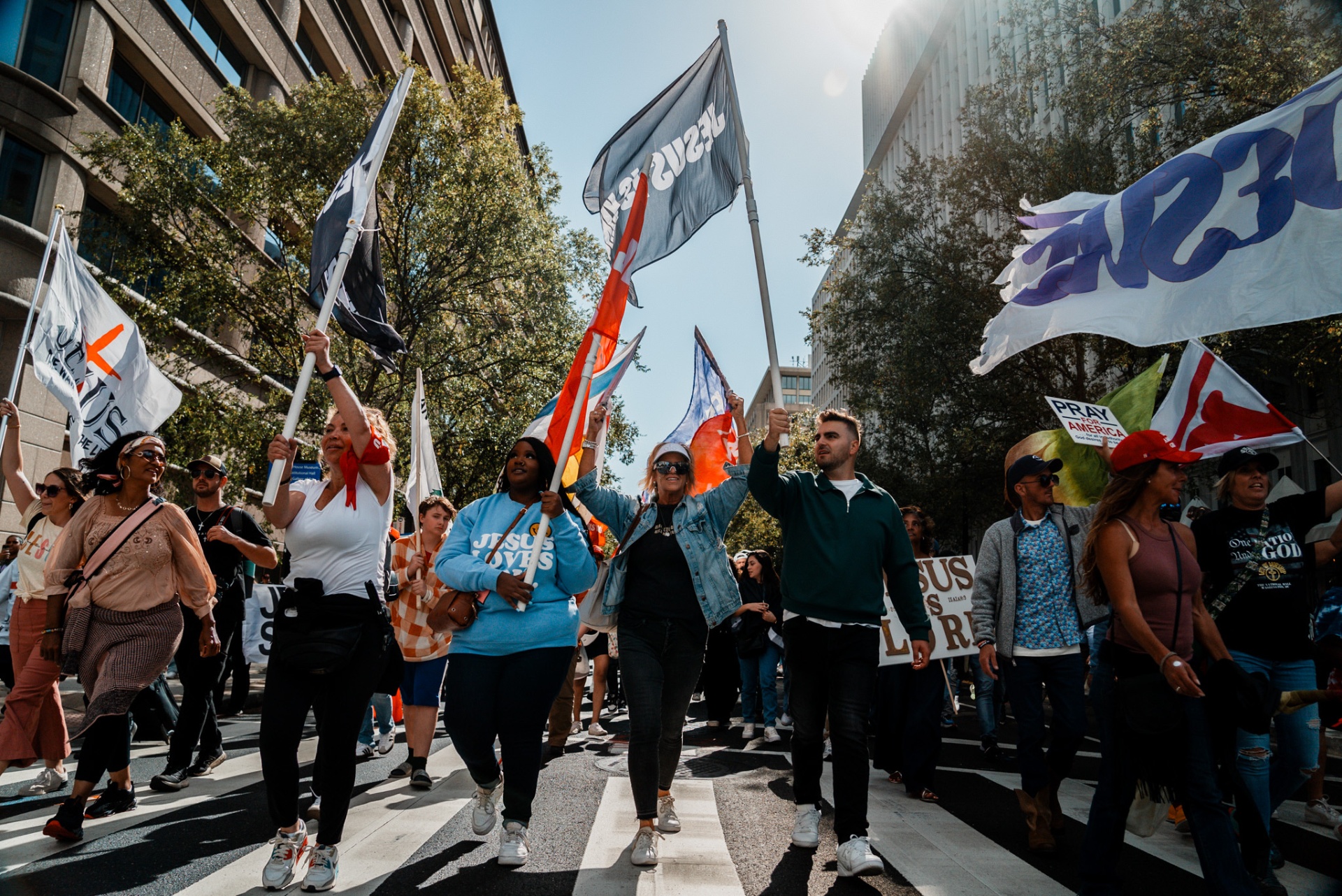 Jesus March Washington DC — moment 6