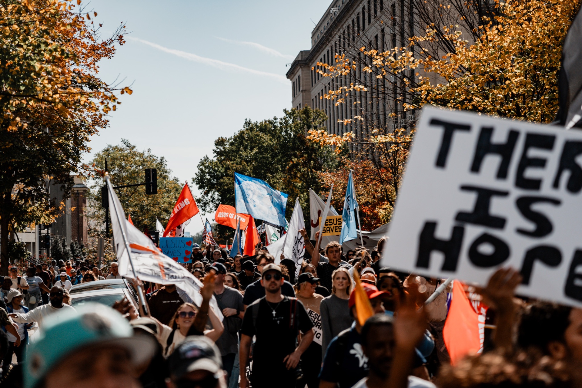 Jesus March Washington DC — moment 3